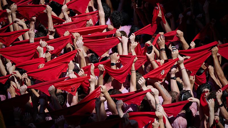 Miguel Reta, pastor de San Fermín: "Nuestra labor principal es proteger al toro" | Ver