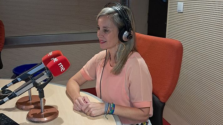 Verónica Barbero (Sumar): \"Yolanda Díaz va a seguir ahí, es nuestra referente\" - Las mañanas de RNE | Ver