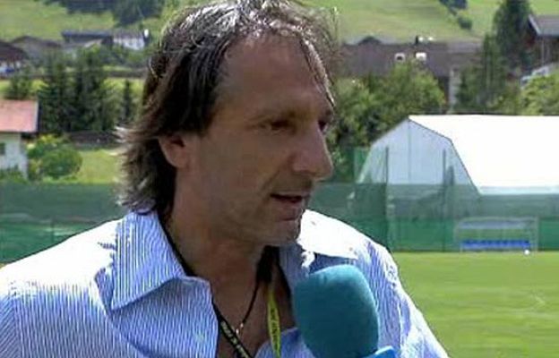 Eurocopa - El choque, por periodista italiano