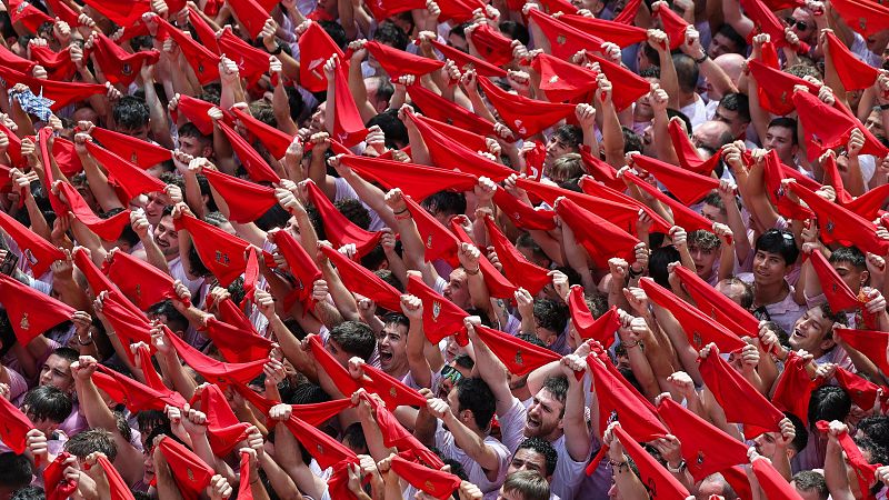 Martes de San Fermín y de Mundial, con semifinal Francia-España | Ver
