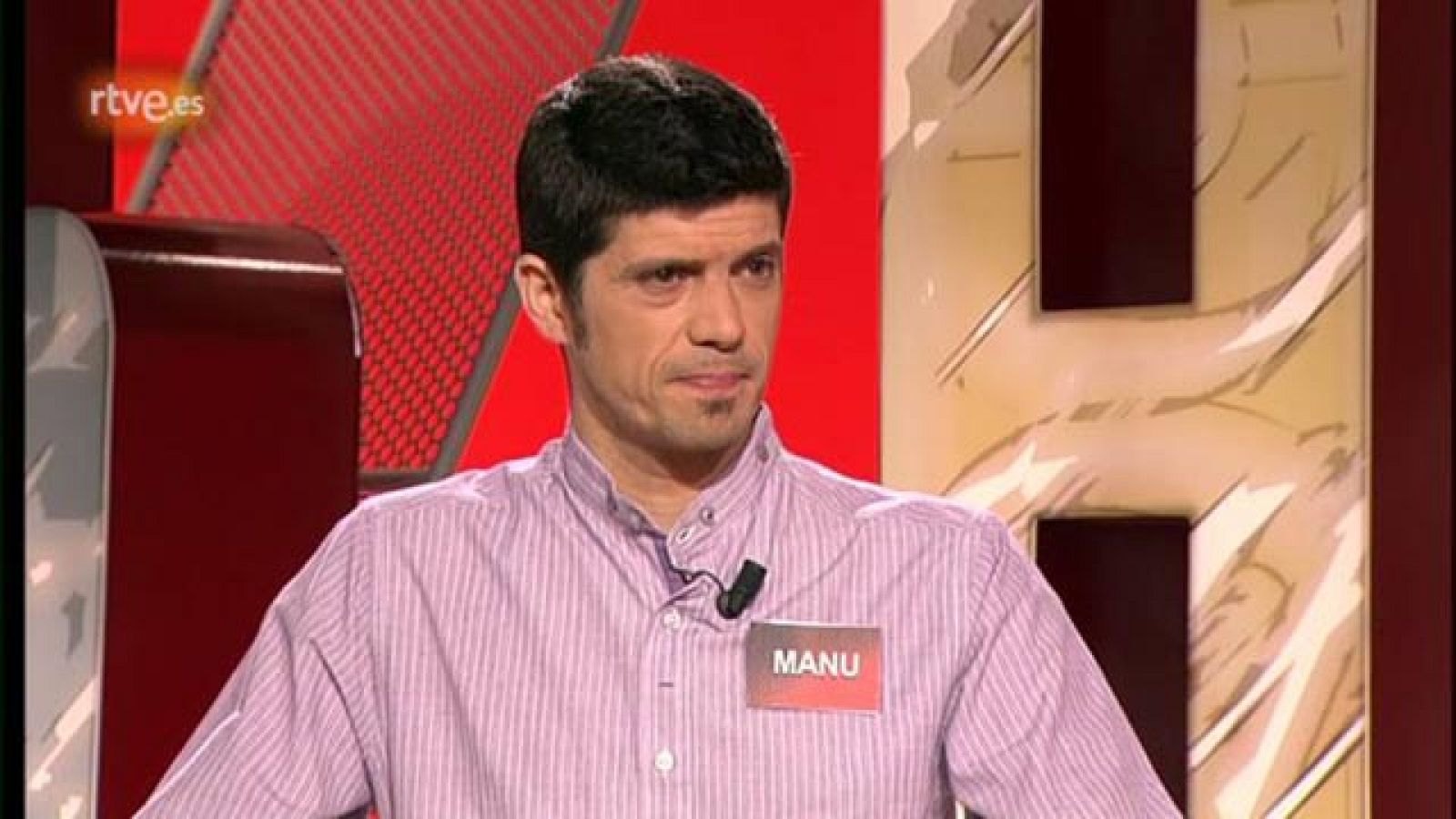 Saber y ganar -  Manu Zapata ganador Magníficos 2012 eliminado - 10/03/13