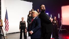 'El Perro Andaluz' parodia a Trump con una versión satírica inspirada en "Superestrella"
