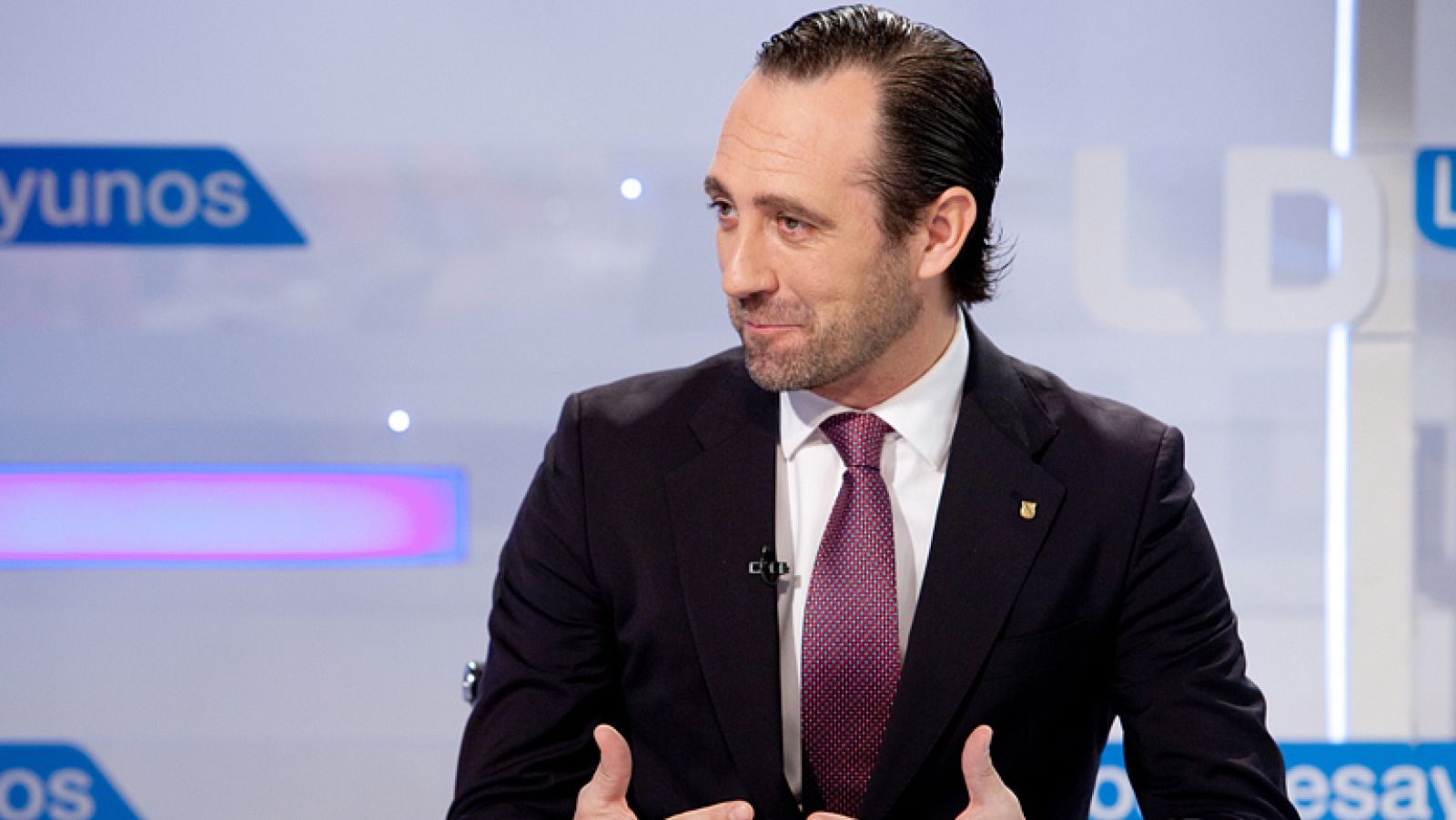 Bauzá cree que el PP debe "disipar todo atisbo de dudas" sobre Bárcenas - Los desayunos | Ver