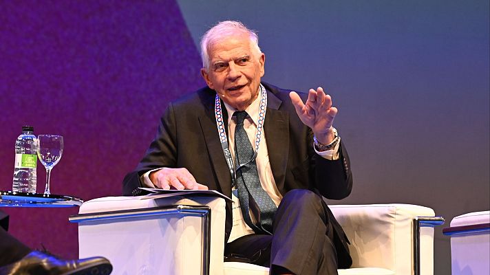 Josep Borrell: \"Ormuz es un arma más poderosa que la atómica\" - 24 horas | Ver