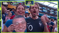 CTA en el Mundial - Cuartos, trinchera y Atlas
