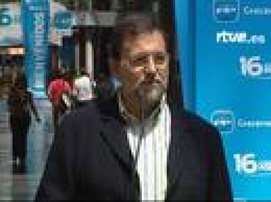 Rajoy en el Congreso de Valencia