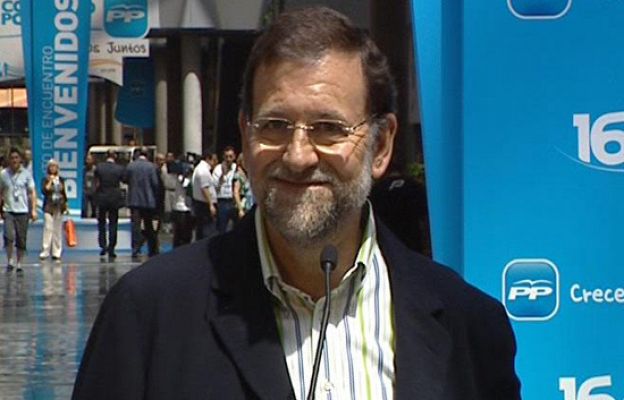 Rajoy en el Congreso de Valencia