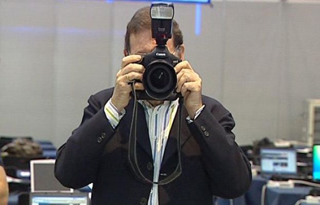  - Rajoy, de fotógrafo
