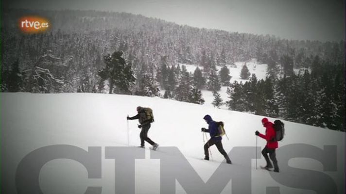 Cims - Roger Mas puja a la Torreta de l'Or