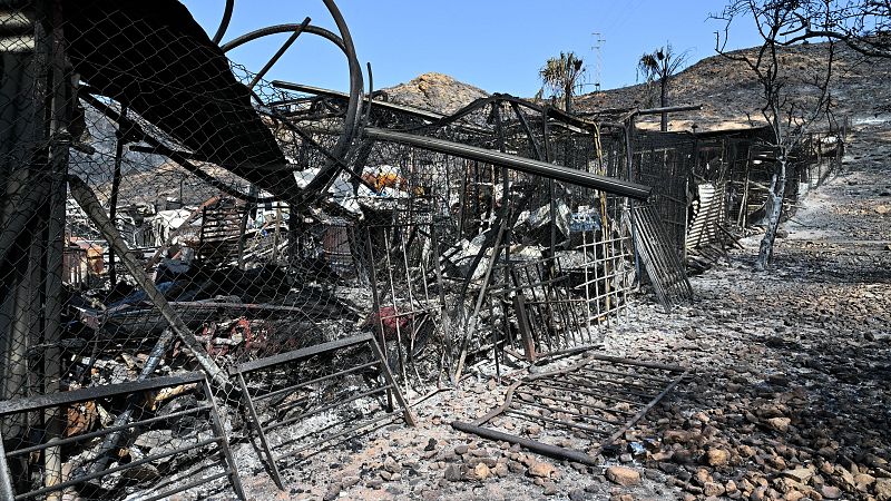 ¿Qué sabemos del incendio de Los Gallardos? | Ver