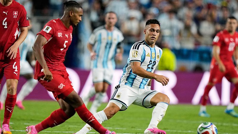 Argentina - Suiza: resumen, jugadas y goles del partido del Mundial 2026 | Ver vídeo
