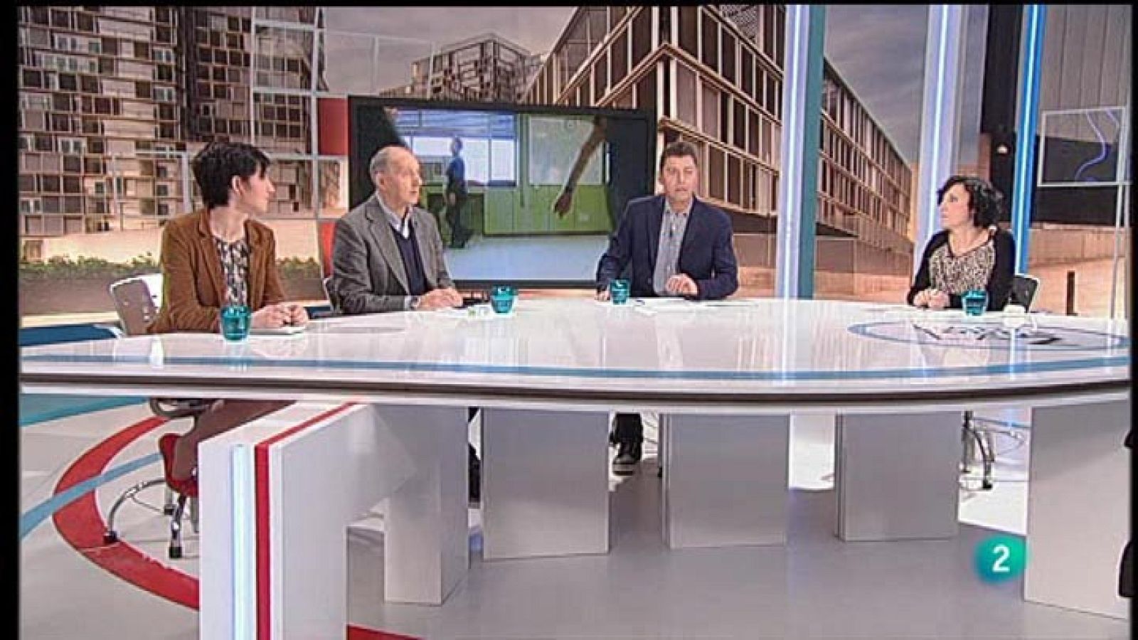 Para Todos La 2 -  Debate: Hacer ejercicio para estar mejor