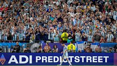 Messi: "Será la primera vez contra Inglaterra, así va a ser un partido especial"