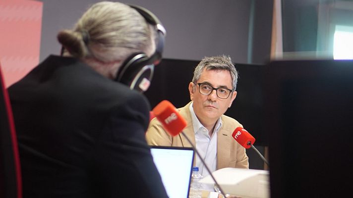 Félix Bolaños: \"La instrucción del juez Peinado se puede calificar como anómala\" - Las mañanas de RNE | Ver