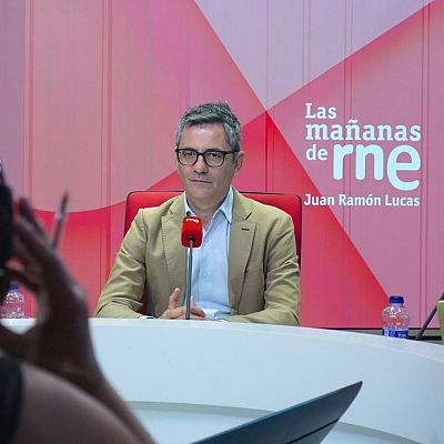 Félix Bolaños: \"La instrucción del juez Peinado se puede calificar como anómala\" - Las mañanas de RNE | Ver