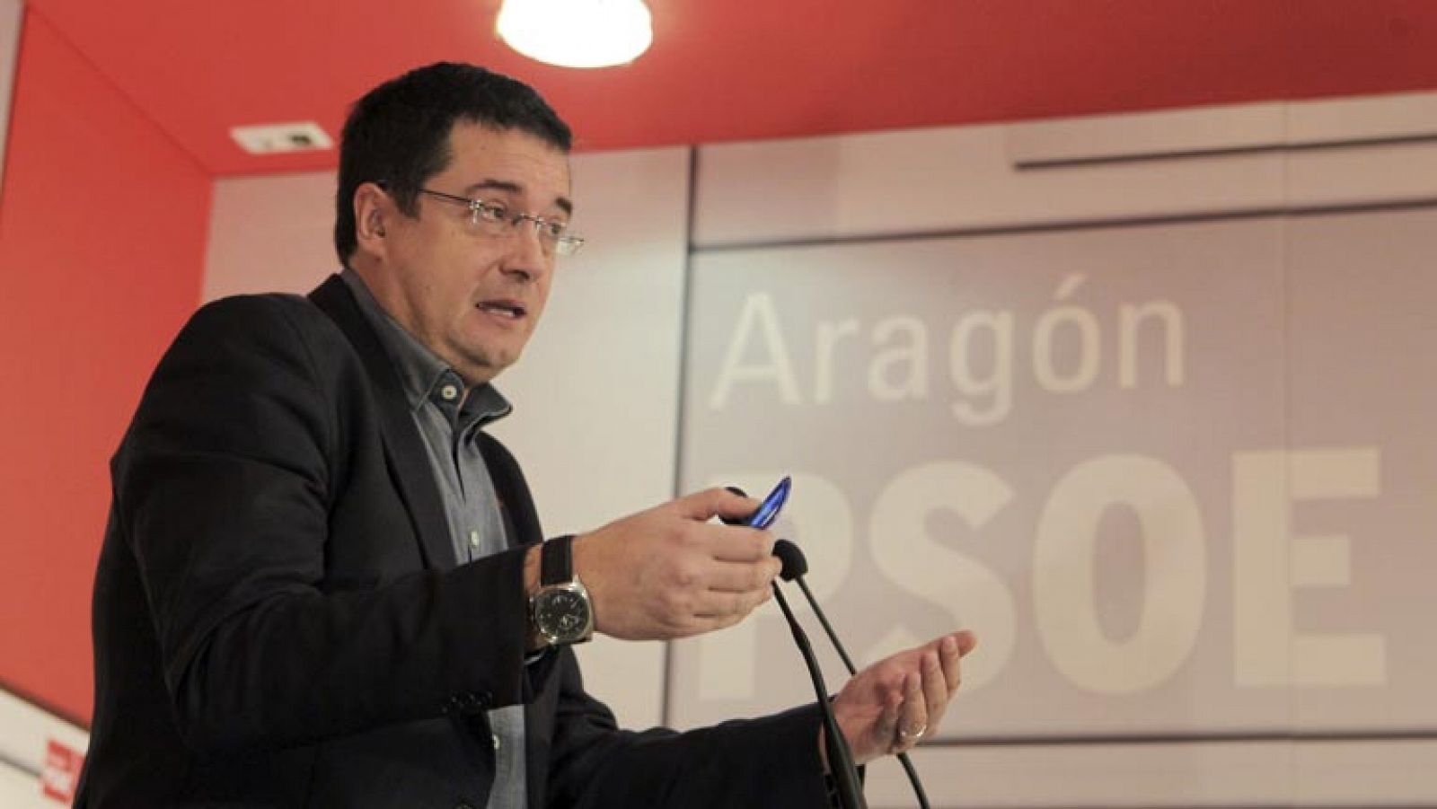Informativo 24h: Óscar López pone su cargo a disposición del PSOE, que le ratifica como su número tres | RTVE Play