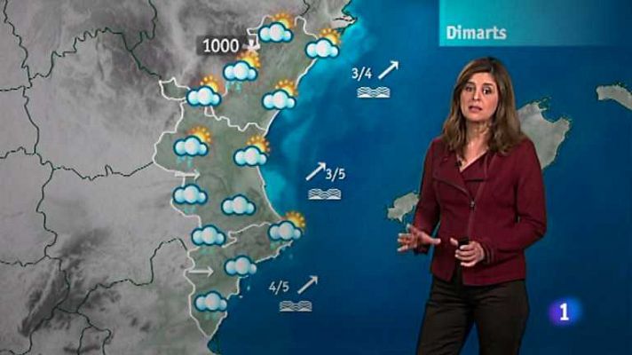 L'informatiu - Comunitat Valenciana - El tiempo en la Comunidad Valenciana - 11/03/13