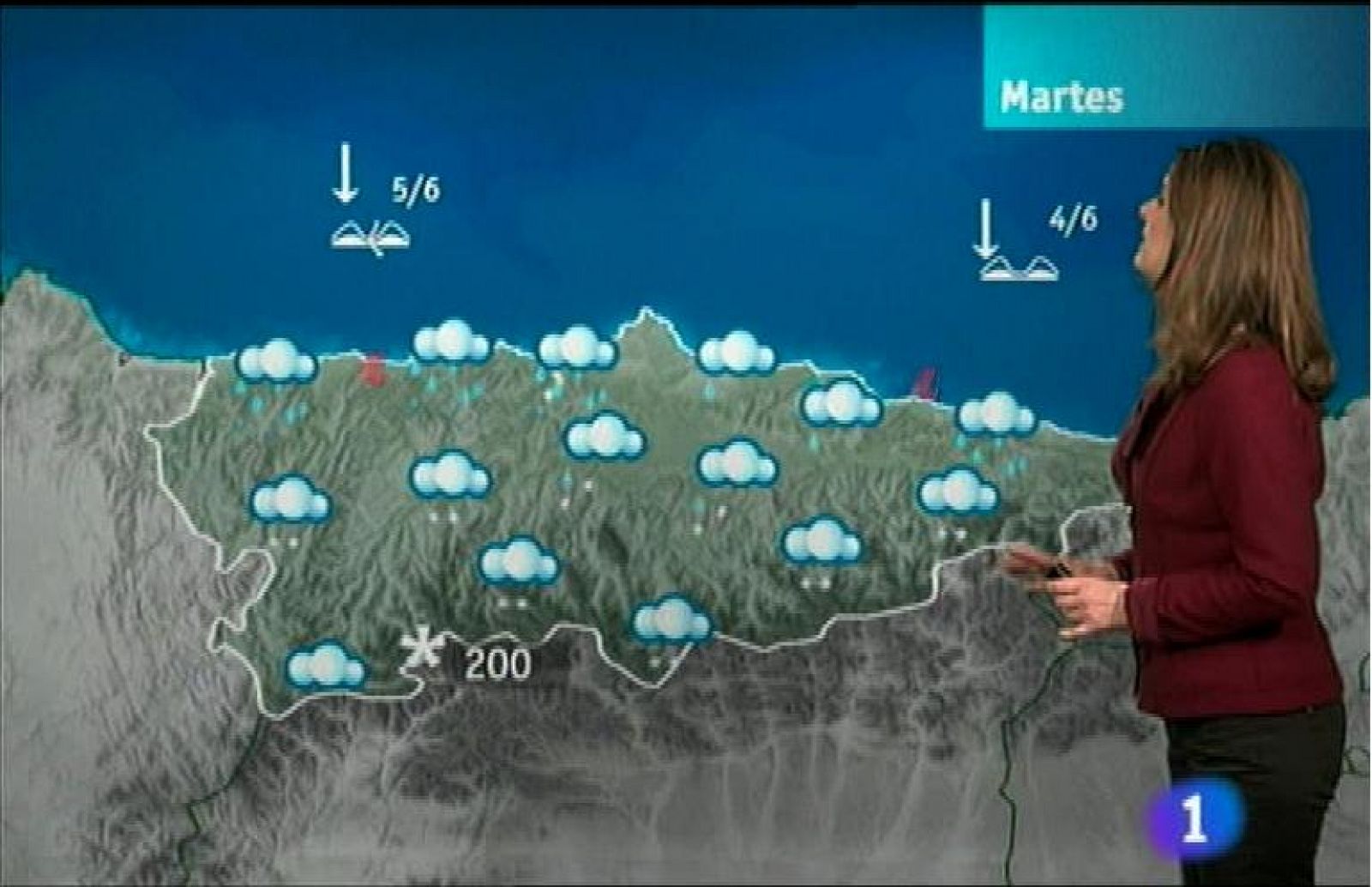 Panorama Regional: El tiempo en Asturias - 11/03/13 | RTVE Play