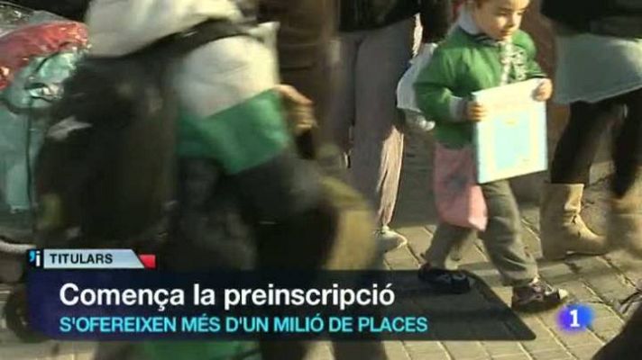 L'Informatiu - L'Informatiu migdia - 11/03/13