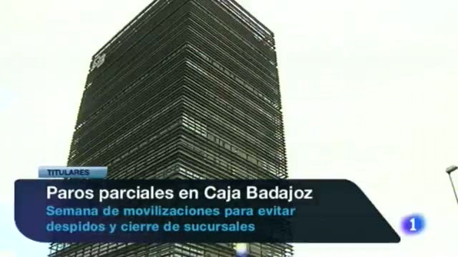 Noticias de Extremadura - 11/03/13 | Ver