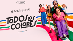 'Todos los colores' se exhibe en cines de toda España