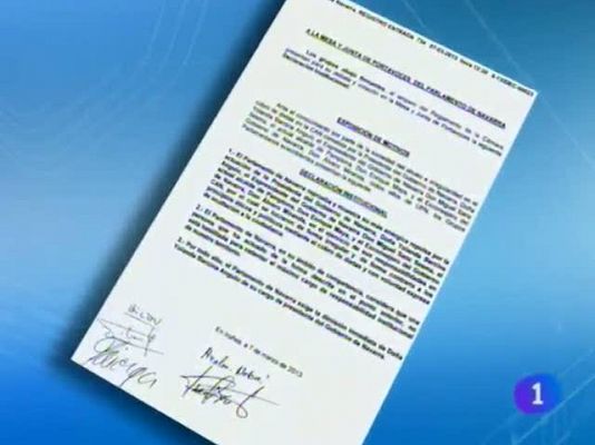 Telenavarra - Telenavarra en 2' - 11/03/13