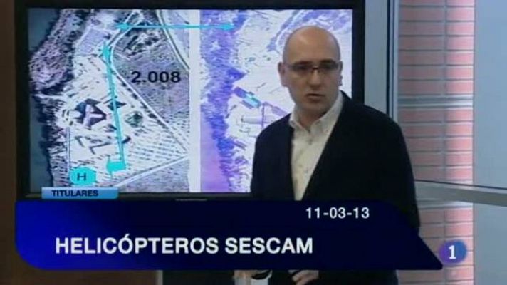 Noticias de Castilla-La Mancha - Castilla-La Mancha en 2'.11/03/13