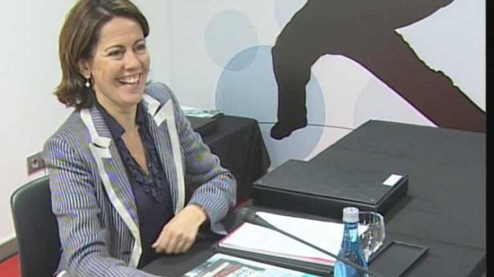 Telediario 1 - Piden la dimisión de Barcina