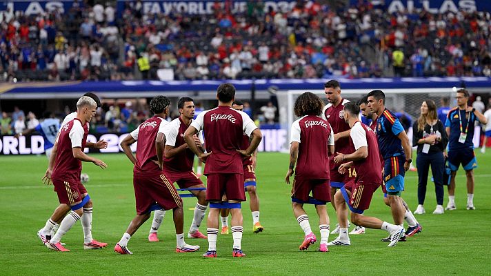 Imagen de Semifinal,Francia - España