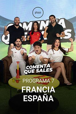 Imagen de Comenta que sales - Francia - España