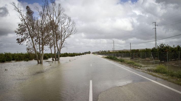 Alerta por viento, nieve y oleaje