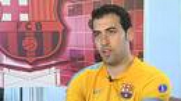 Telediario 1 - Busquets: "Nos sobran jugadores para remontar"