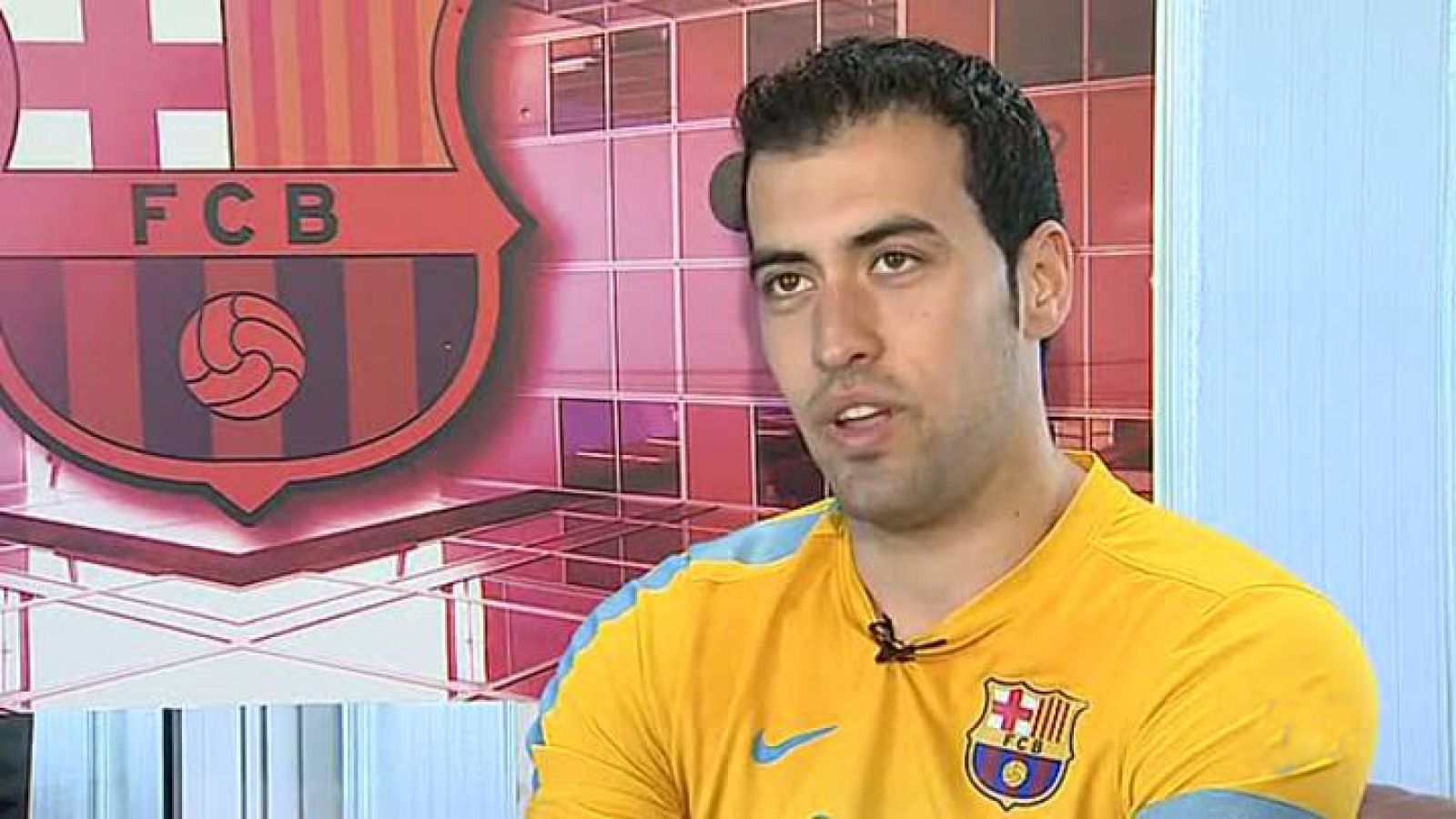 Busquets: "Nos sobran jugadores para remontar"