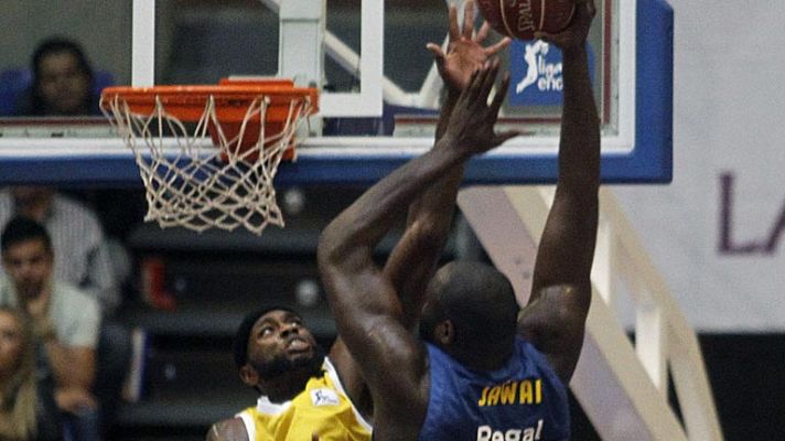 Telediario 1 - Las mejores jugadas de la jornada en la Liga Endesa