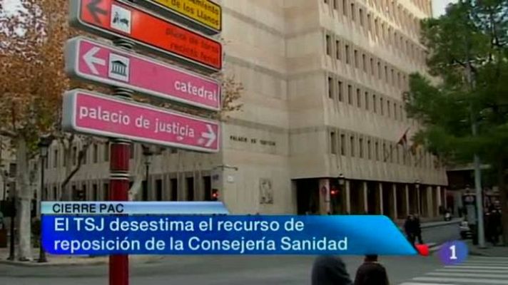 Noticias de Castilla-La Mancha 2. 11/03/13