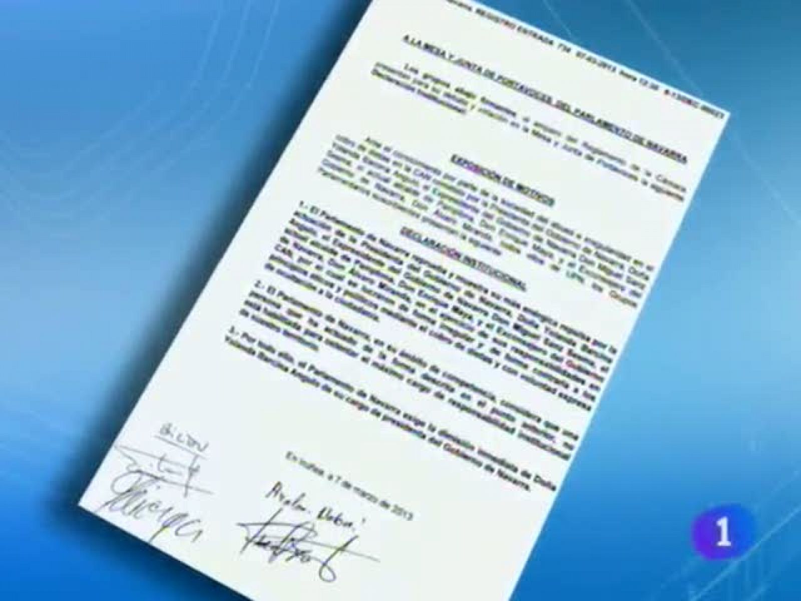 Telenavarra 2 - 11/03/13 | Ver