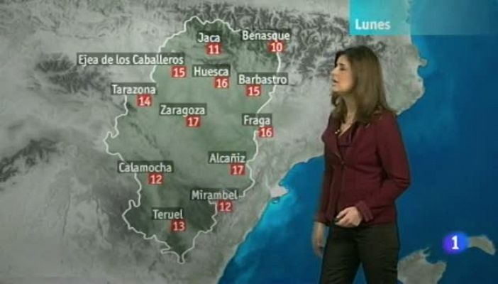 Noticias Aragón - El tiempo en Aragón - 11/03/13