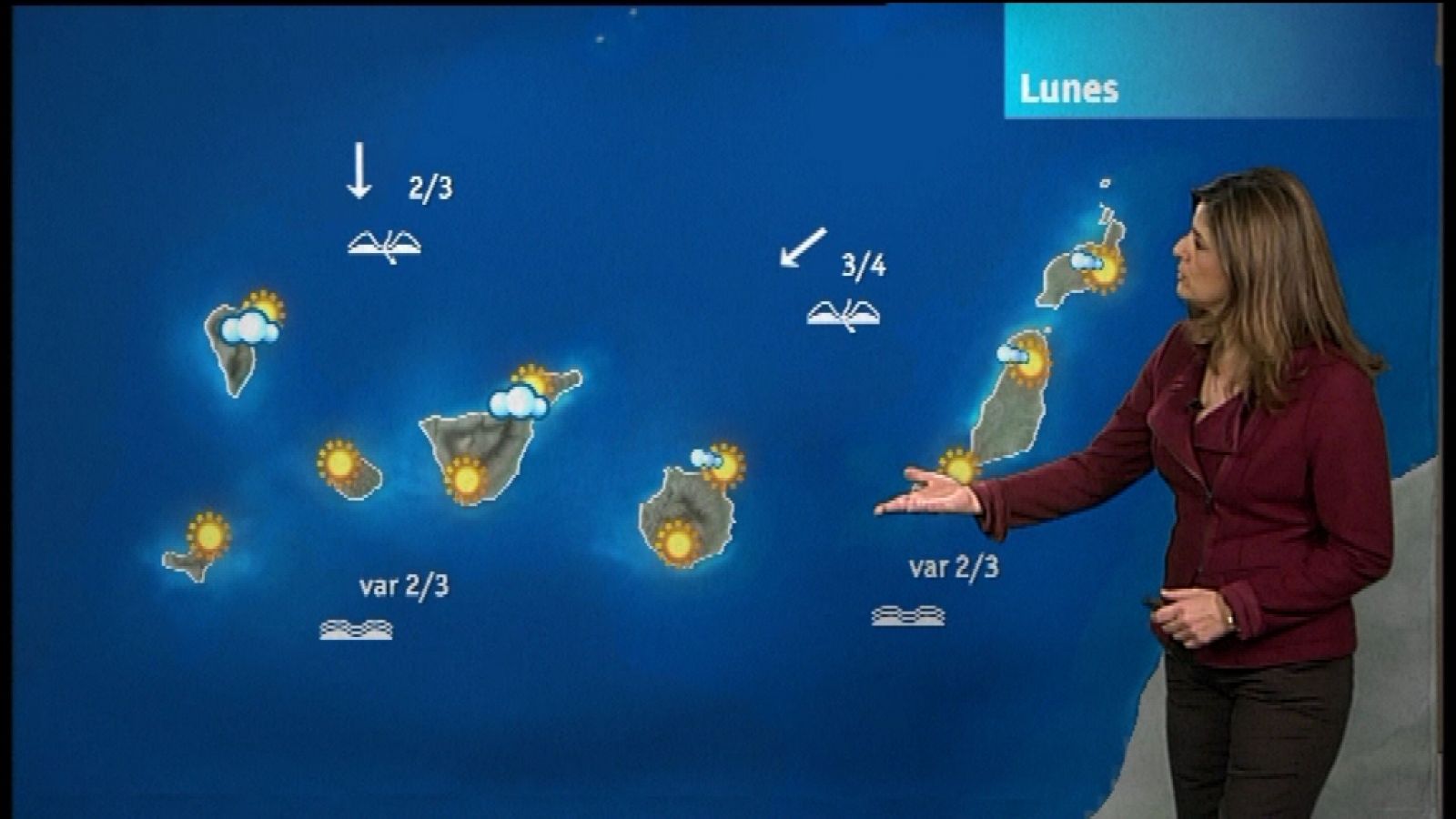 El tiempo en Canarias - 11/03/13 | Ver