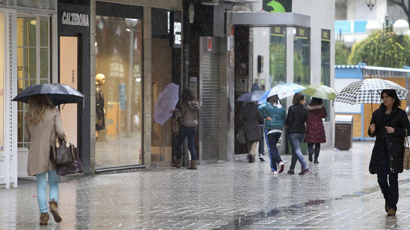 El tiempo: Lluvias en Andalucía | RTVE Play