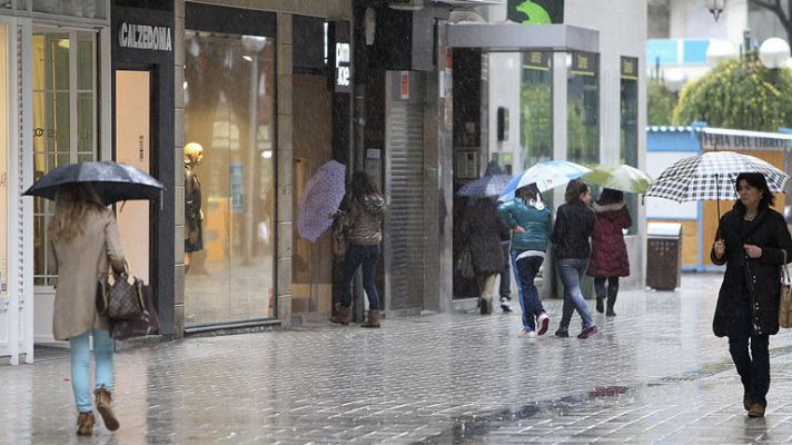 Lluvias en Andalucía