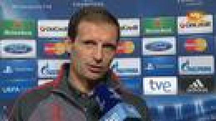 Allegri: "Será un partido muy muy duro"