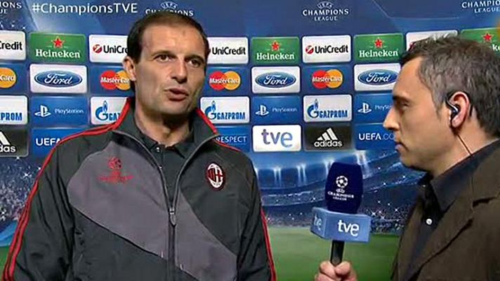 Champions League - Allegri: "Será un partido muy muy duro"