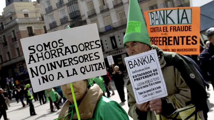 La tarde en 24h - Atrapados por las preferentes