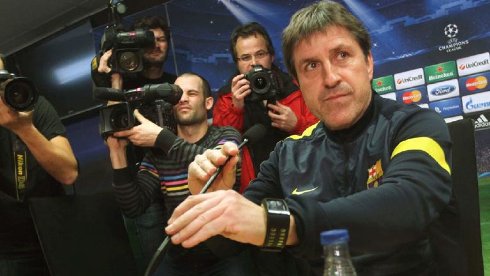 Roura: "Tenemos que jugar con cabeza" | Ver