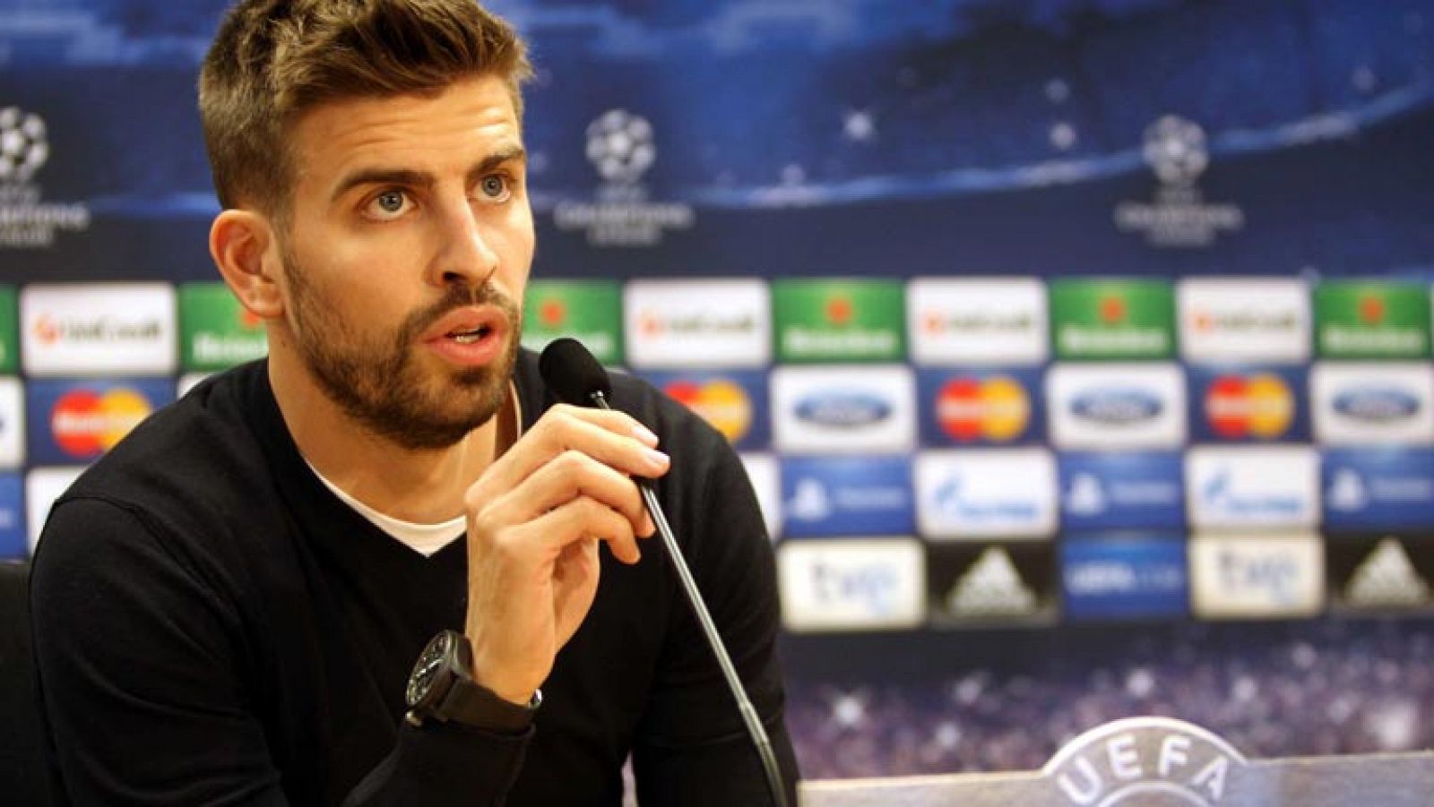 Piqué: "El equipo va a responder"