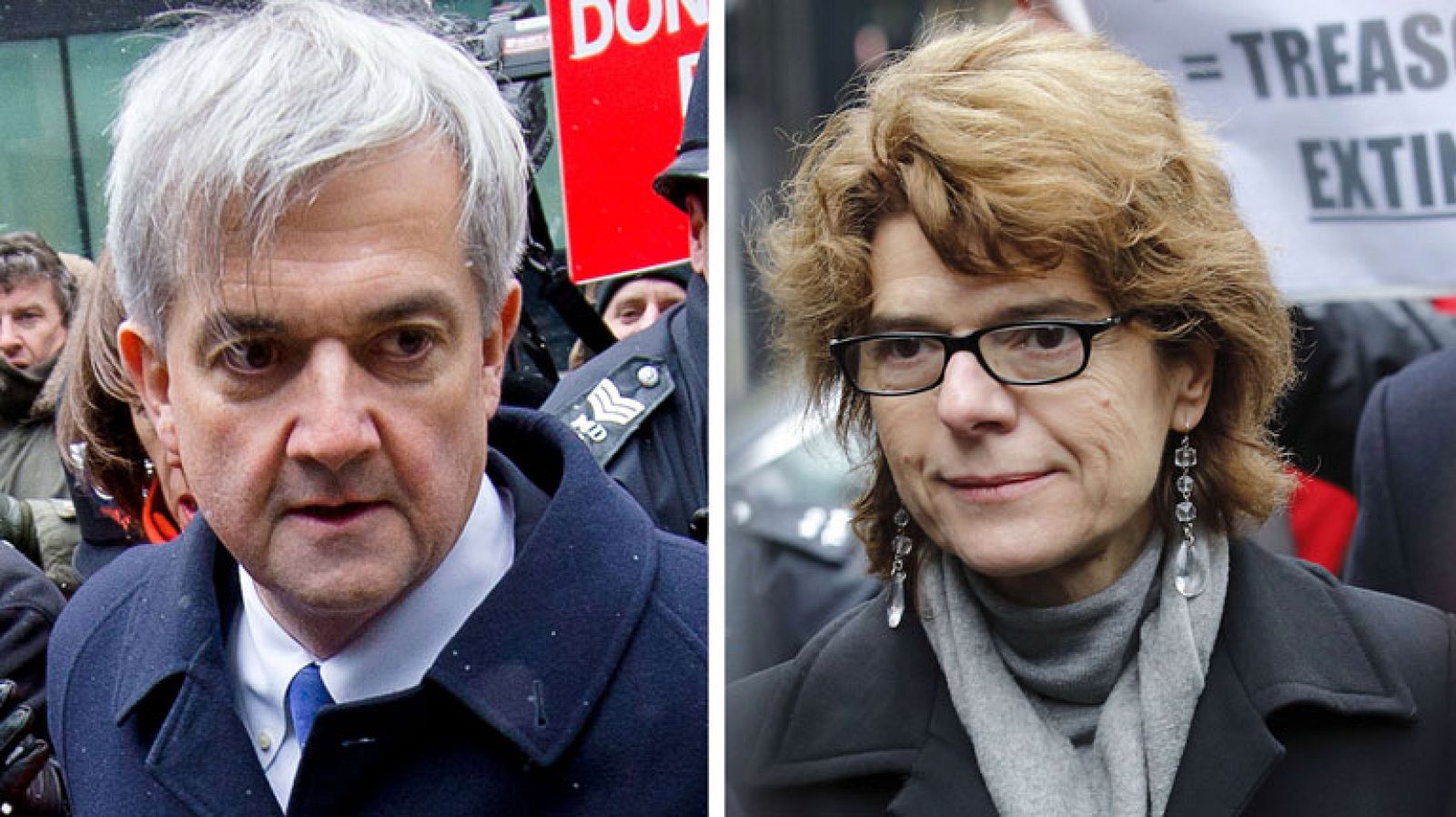 Chris Huhne, exministro y exdiputado británico, condenado a ocho meses