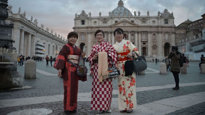 Todo listo para la celebración del cónclave en el Vaticano