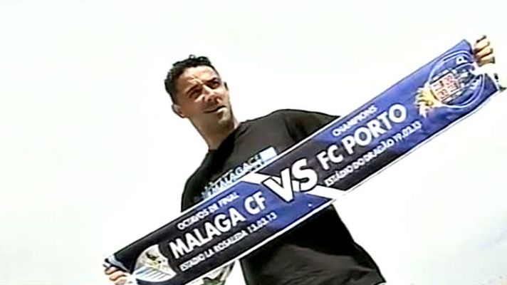 Telediario 1 - La afición que llenará La Rosaleda confía en su Málaga