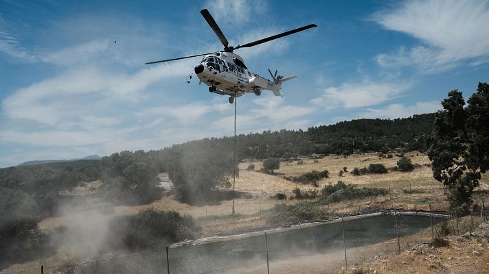 El incendio de La Mierla ya afecta a 5.500 hectáreas | Ver