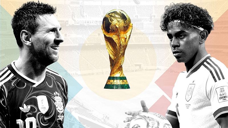 El fútbol pone a prueba el amor en la final entre España Argentina | Ver